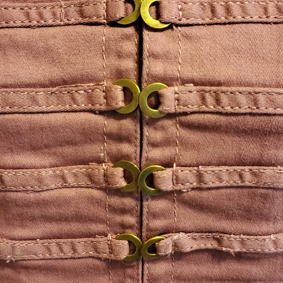 Live a Little Rose Color Blazer - Picture 4 of 4